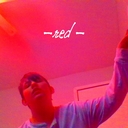 Cover of album -red- by tld