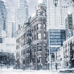 Cover of track Toronto winter by Casper