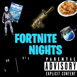 Cover of track FORTNITE NIGHTS by DJ Khaled West