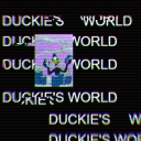 Cover of album DUCKIE'S WORLD by duckie