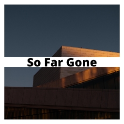 Cover of track so far gone by okin