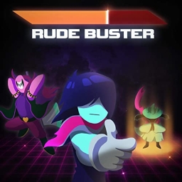 Cover of track rude buster. by @wutho