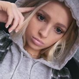 Sexy teen girl selfie
