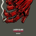 Cover of album LASER BLADE EP by SIX