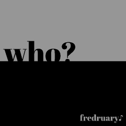 Cover of track who? [3-Track Beat Tape] by fredruary♪