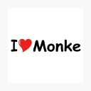 Cover of album I ♥ Monke by shadow911