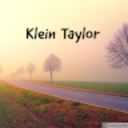 Avatar of user KleinTaylor