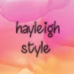 Avatar of user hayleighstyle74_gmail_com
