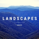 Cover of album Landscapes by Stoplights (commenting)