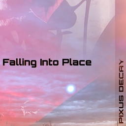 Cover of track falling into place by aeris