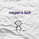 Cover of album megan's luck by kibbey