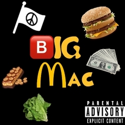 Cover of track BIG MAC by ザビートキング