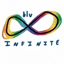 Cover of album Blu Tooth: Infinite (Status: Ongoing) by Blu 靄 but slowly fading..