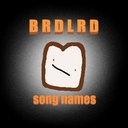 Cover of album Song Names by BRDLRD