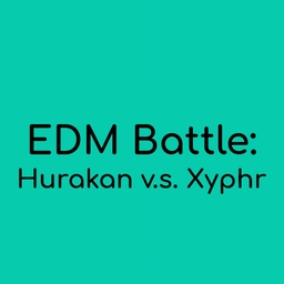 Cover of album ⱧɄⱤ₳₭₳₦♡ v.s. Xyphr Battle by hurakan