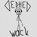 Cover of album wack by DedheD