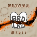 Cover of album Paper EP by BRDLRD