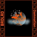 Cover of album DAMNATION by BRDLRD