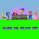 Cover of album Hairs on, Heads off by BC108