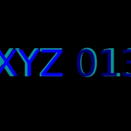 Avatar of user XYZ013