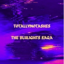 Cover of album THE BLULIGHTS SAGA by ⌈CS⌋ totallynotashes