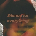 Cover of album silence for everything.(album) by hurakan