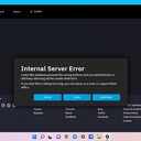 Avatar of user Internal Server Error