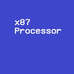 Avatar of user x87 Processor