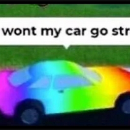 Cover of track {Rainbow Cars!} ft. BeatStreet [why won't my car go straight?] by ☬Prod. GTea☬