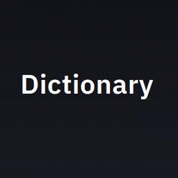 Avatar of user Dictionary