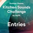 Cover of album Kitchen Sounds Challenge | Entries  by a-records