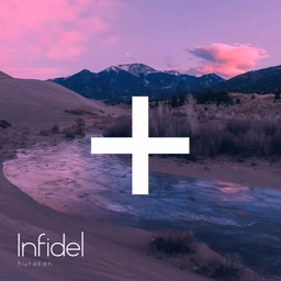 Cover of track Infidel by pure, escalated relief