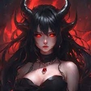 Cover of album The Demon girl by Demon