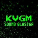 Cover of album K.V.G.M. SOUND BLASTER by Retro-Synth X
