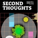 Cover of album second thoughts by ブームボット23