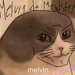 Avatar of user melvin the mewster