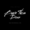 Cover of album Burn This Down by LOOM