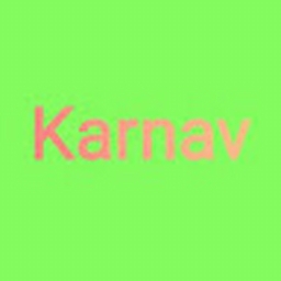 Avatar of user karnavchaudhry2011