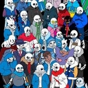 Cover of album Undertale remixes (+AU) by 3RR0R_54N5