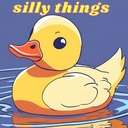 Cover of album Silly things by Zing. UG