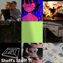 Cover of album Staff's  Stuff  11 by a-records