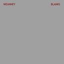 Cover of album Blanks by Weanney (Crimson)