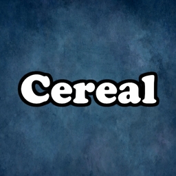 Avatar of user Cereal!