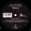 Cover of album 沈黙 (Silence) by Kurieitā  虚