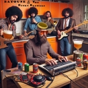 Cover of album Batoune & the funky Brewers by Batoune & The Brewers