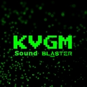 Cover of album K.V.G.M. SOUND BLASTER by Retro-Synth X