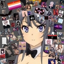 Cover of album the.......funny album by mel (on break)