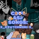 Cover of album COOL ASF SONGS: by mel (on break)