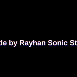 Avatar of user Rayhan_Sonic_Studios