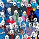 Cover of album Undertale remixes (+AU's) by 3RR0R_54N5